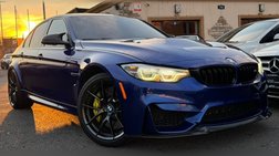 2018 BMW M3 CS