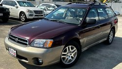2001 Subaru Outback Base