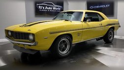 1969 Chevrolet Camaro Factory code 76 Daytona Yellow