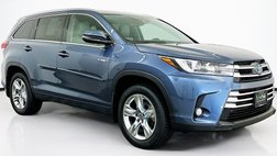 2017 Toyota Highlander Hybrid Limited