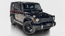 2016 Mercedes-Benz G-Class G 550