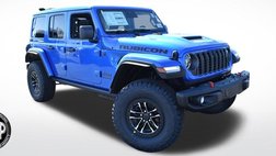 2026 Jeep Wrangler Rubicon X