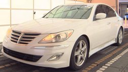 2012 Hyundai Genesis 3.8L V6