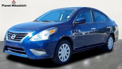 2018 Nissan Versa SV