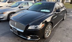 2018 Lincoln Continental Select