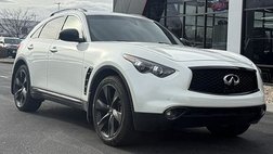 2017 Infiniti QX70 Base
