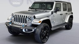 2022 Jeep Wrangler Unlimited Sahara 4xe