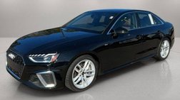 2024 Audi A4 quattro S line Prem Plus 45 TFSI
