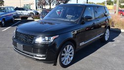 2016 Land Rover Range Rover Supercharged LWB