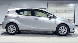 2012 Toyota Prius c Three