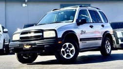 2004 Chevrolet Tracker ZR2