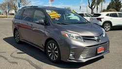 2019 Toyota Sienna Limited 7-Passenger