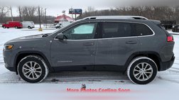 2021 Jeep Cherokee Latitude Lux
