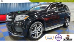 2017 Mercedes-Benz GLS GLS 550