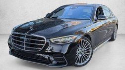 2022 Mercedes-Benz S-Class S 500 4MATIC
