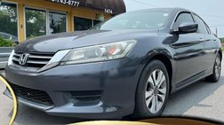2014 Honda Accord LX