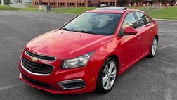 2015 Chevrolet Cruze LTZ Auto