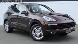 2015 Porsche Cayenne S