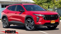 2026 Chevrolet Trax RS