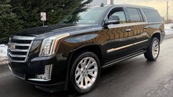 2015 Cadillac Escalade ESV Premium