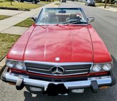 1988 Mercedes-Benz 560-Class 560 SL