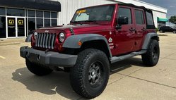 2013 Jeep Wrangler Unlimited Sport