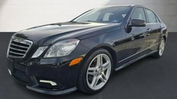 2011 Mercedes-Benz E-Class E 350