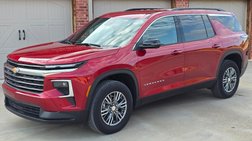 2024 Chevrolet Traverse LT