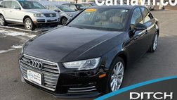 2017 Audi A4 2.0T quattro Premium