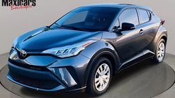 2021 Toyota C-HR LE