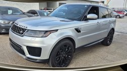 2019 Land Rover Range Rover Sport SE