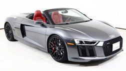 2018 Audi R8 5.2 quattro V10 Spyder