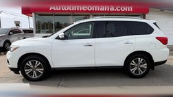 2020 Nissan Pathfinder S