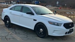 2016 Ford Taurus Police Interceptor