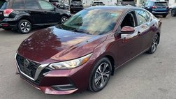 2020 Nissan Sentra SV