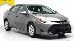 2017 Toyota Corolla LE Eco