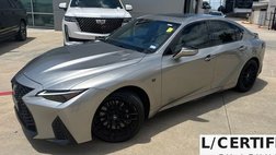 2023 Lexus IS 500 F SPORT Performance