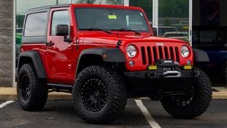 2018 Jeep Wrangler JK Sport S