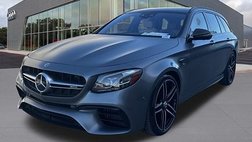 2018 Mercedes-Benz E-Class AMG E 63 S