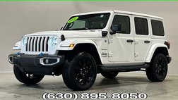 2022 Jeep Wrangler Unlimited Sahara 4xe