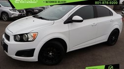 2015 Chevrolet Sonic LT Manual