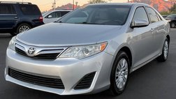 2013 Toyota Camry LE
