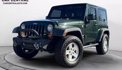 2010 Jeep Wrangler Sport