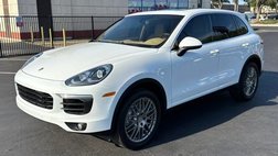 2016 Porsche Cayenne S