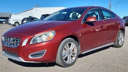 2012 Volvo S60 T5