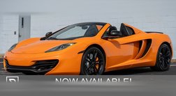 2013 McLaren MP4-12C Spider Base