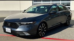 2025 Honda Accord Hybrid Touring