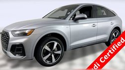 2023 Audi Q5 Sportback quattro S line Prem Plus 45 TFSI