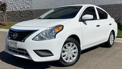 2017 Nissan Versa 1.6 S