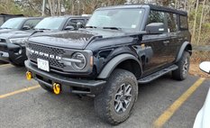 2021 Ford Bronco Badlands Advanced